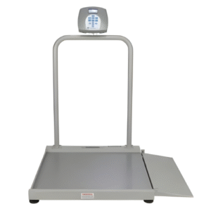 Balanza Digital con Rampa