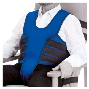 Contenciones para pacientes sentados