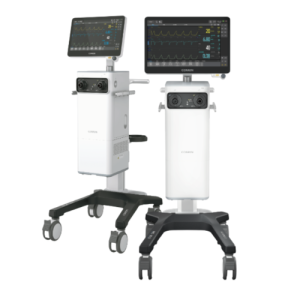 Ventilador Mecánico de alto segmento V8